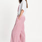 POM Amsterdam Pants BROEK - Seersucker Red White