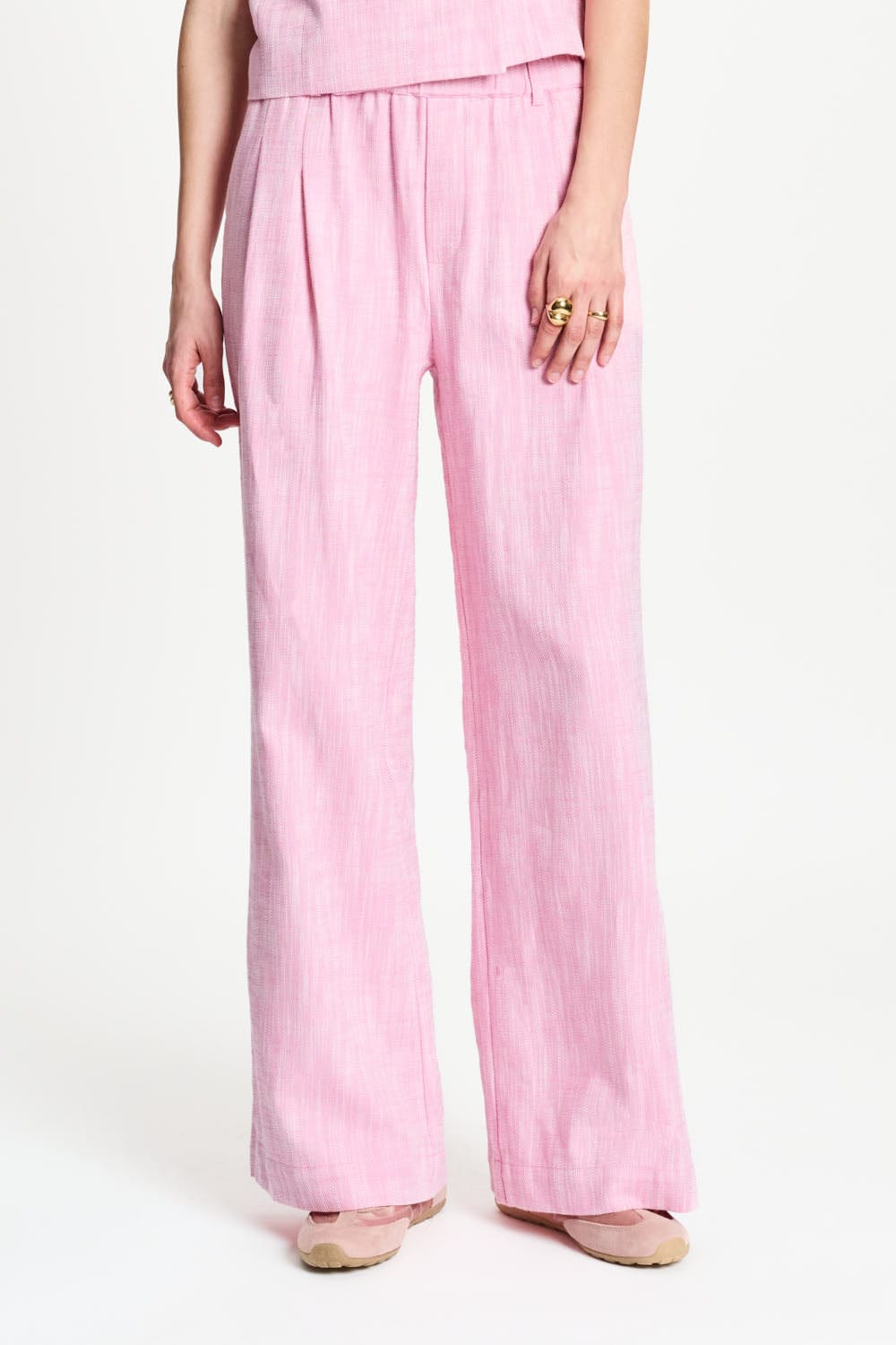 POM Amsterdam Pants BROEK - Shell Pink