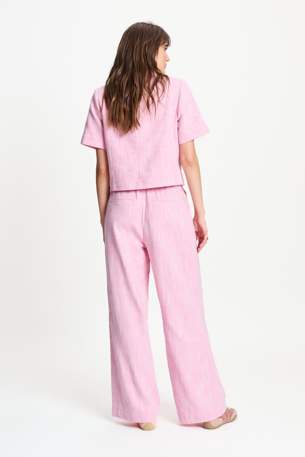 POM Amsterdam Pants BROEK - Shell Pink