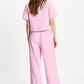 POM Amsterdam Pants BROEK - Shell Pink