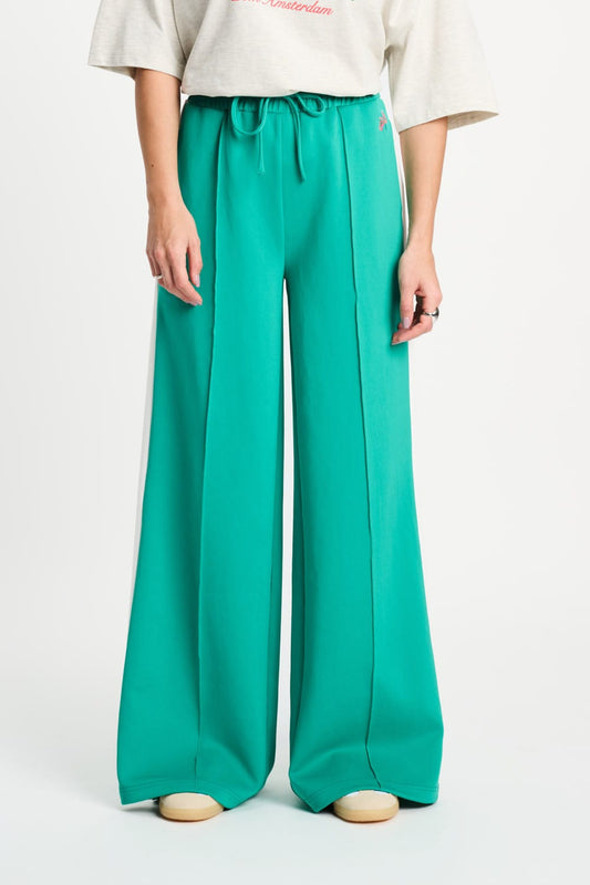 POM Amsterdam Pants BROEK - Stripe Wander Green