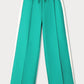 POM Amsterdam Pants BROEK - Stripe Wander Green
