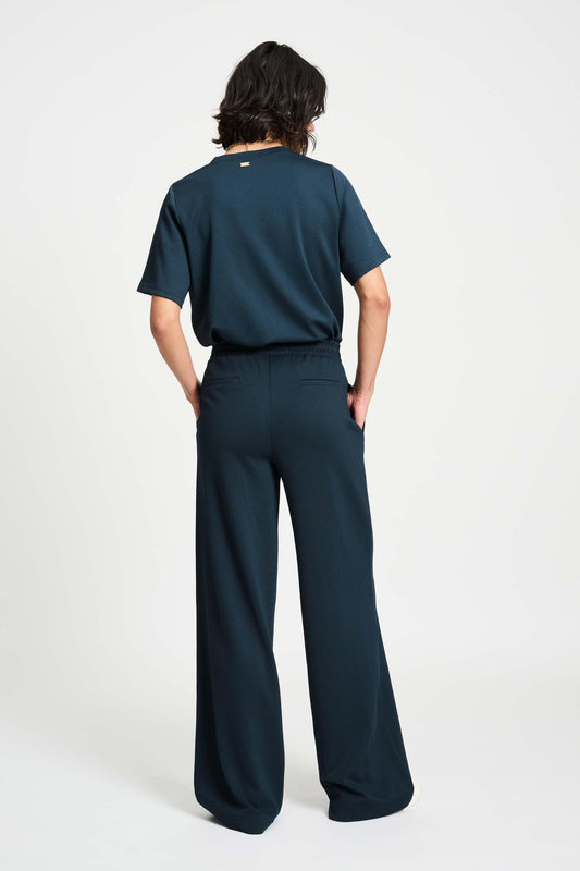 POM Amsterdam Pants BROEK - Suzi Dark Navy