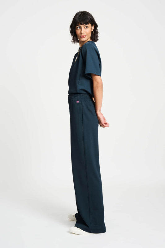 POM Amsterdam Pants BROEK - Suzi Dark Navy