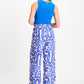 POM Amsterdam Pants BROEK - Waves Pink Linen