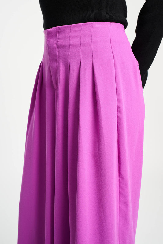 POM Amsterdam Pants BROEK - Wide leg Frosting Pink