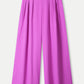 POM Amsterdam Pants BROEK - Wide leg Frosting Pink