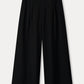 POM Amsterdam Pants BROEK - Wide leg Noir