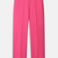 POM Amsterdam Pants BROEK - Wide Leg Vibrant Pink