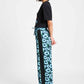 POM Amsterdam Pants BROEK - Wild Flowers Blue