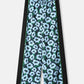 POM Amsterdam Pants BROEK - Wild Flowers Blue