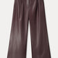 POM Amsterdam Pants PANTS - Abby Chocolate Brown