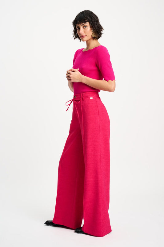 POM Amsterdam Pants PANTS - Jess Bright Rose