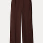 POM Amsterdam Pants PANTS - Lara Chocolate Brown