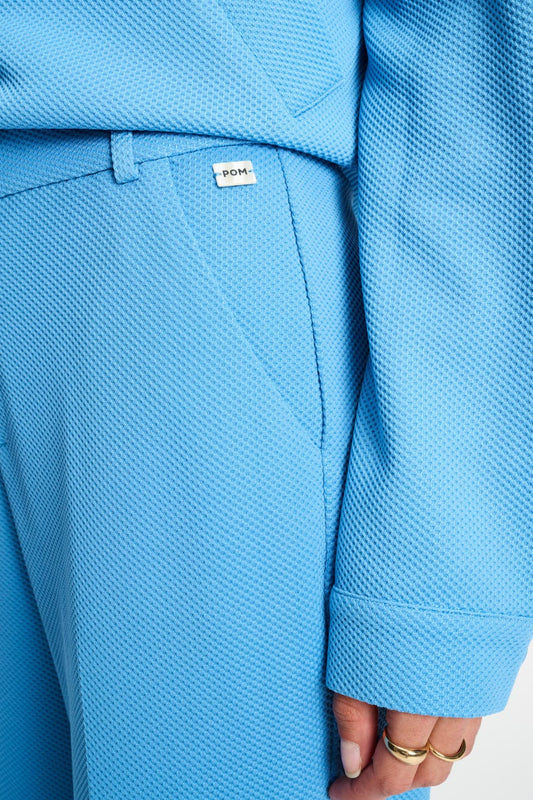 POM Amsterdam Pants PANTS - Lara Smashing Blue