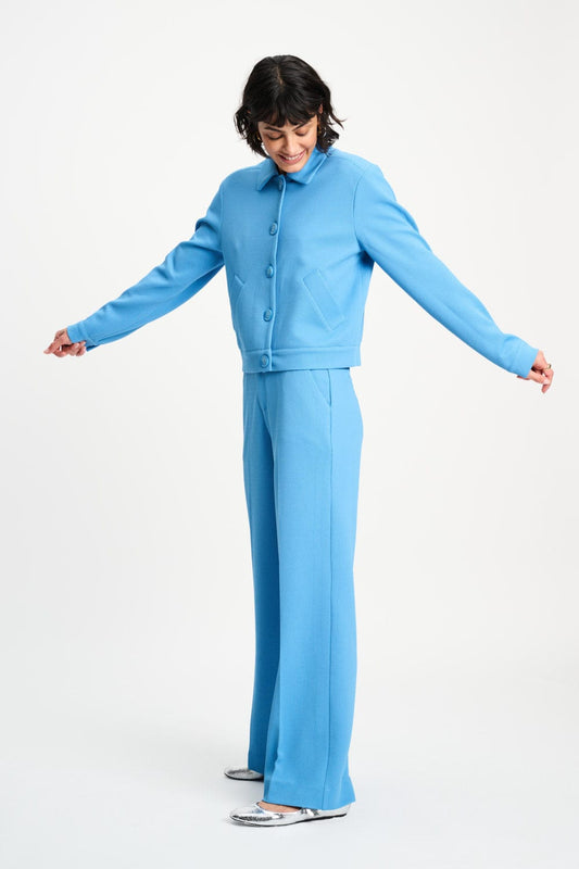 POM Amsterdam Pants PANTS - Lara Smashing Blue