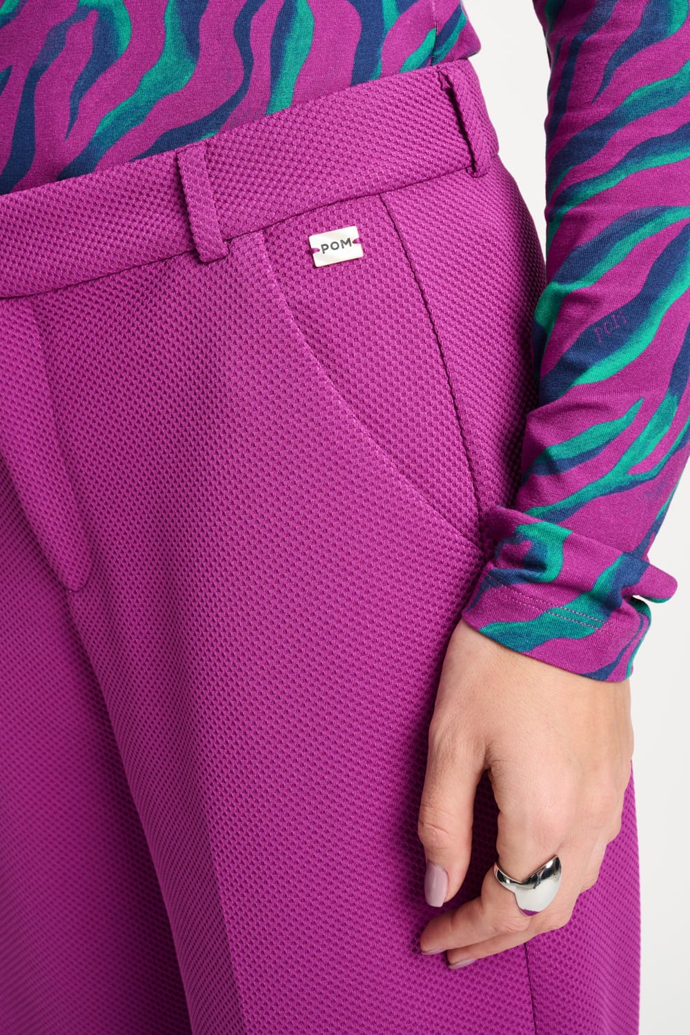 POM Amsterdam Pants PANTS - Lara Wild Purple