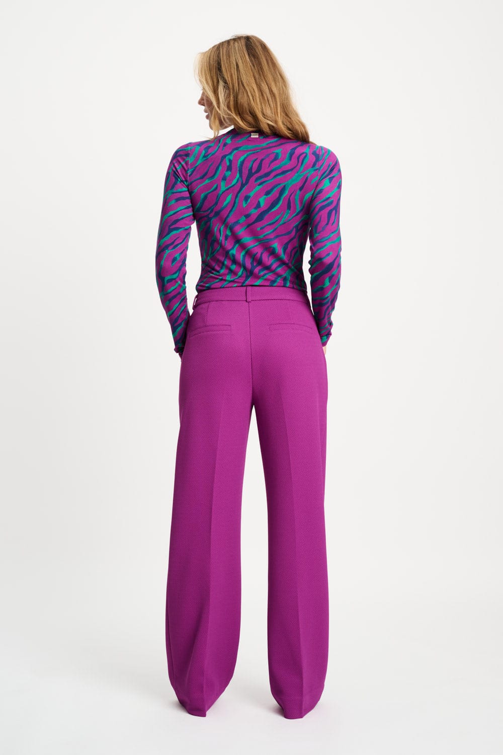 POM Amsterdam Pants PANTS - Lara Wild Purple