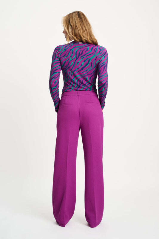 POM Amsterdam Pants PANTS - Lara Wild Purple