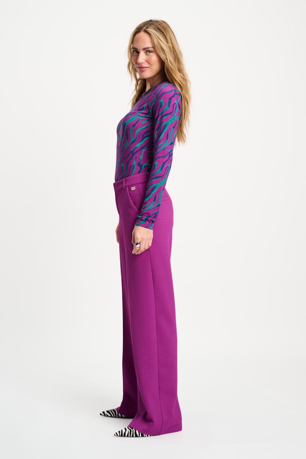 POM Amsterdam Pants PANTS - Lara Wild Purple