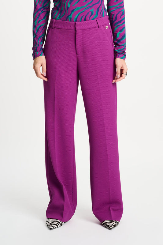 POM Amsterdam Pants PANTS - Lara Wild Purple