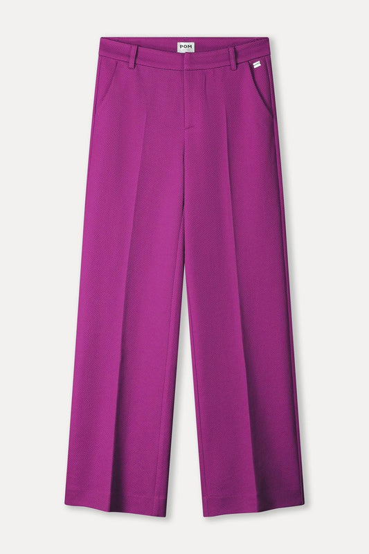 POM Amsterdam Pants PANTS - Lara Wild Purple