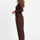 POM Amsterdam Pants PANTS - Marlou Chocolate Brown