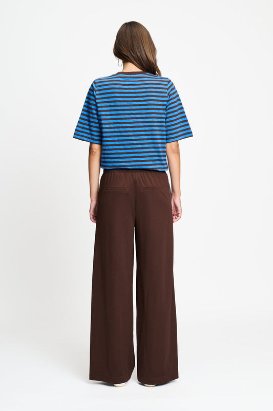 POM Amsterdam Pants PANTS - Nora Chocolate Brown