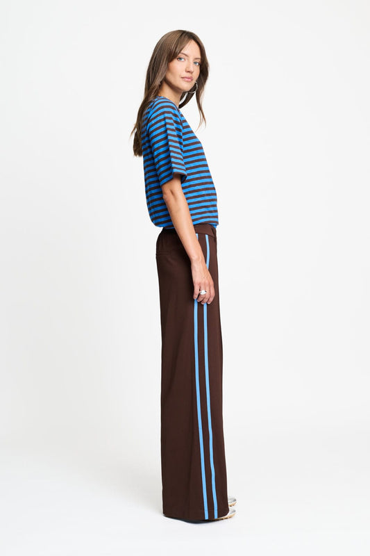 POM Amsterdam Pants PANTS - Nora Chocolate Brown