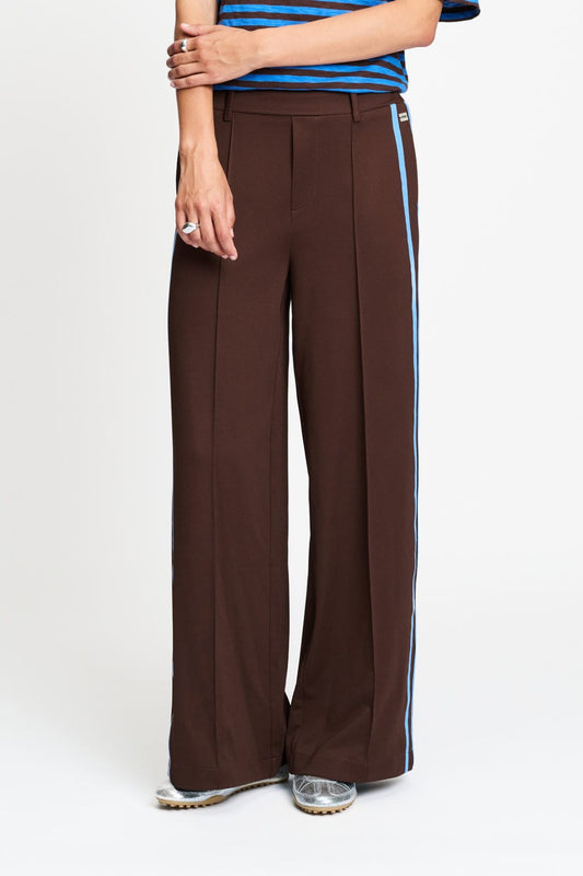 POM Amsterdam Pants PANTS - Nora Chocolate Brown