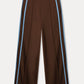 POM Amsterdam Pants PANTS - Nora Chocolate Brown