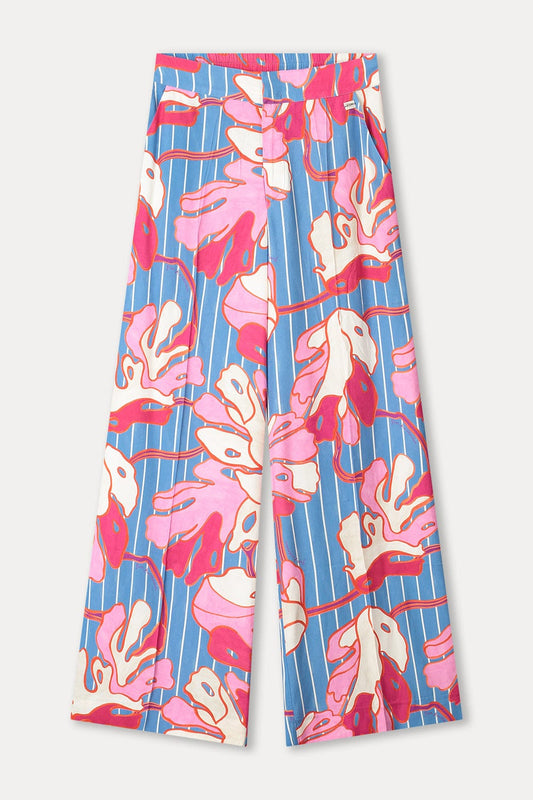 POM Amsterdam Pants PANTS - Urban Flora Stripe