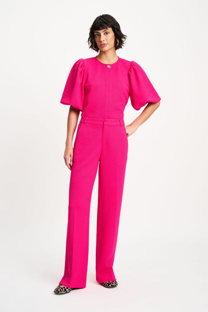 POM Amsterdam Pants Pink / 34 BROEK - Lara Bright Rose