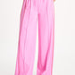 POM Amsterdam Pants TRACKPANTS - Colourblock Cheering Pink