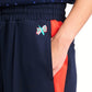 POM Amsterdam Pants TRACKPANTS - Stripe Night Blue