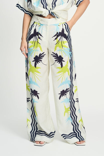 POM Amsterdam Pants White / 34 BROEK - Artisan Lime