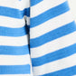 POM Amsterdam Pullovers PULLOVER - Striped Smashing Blue