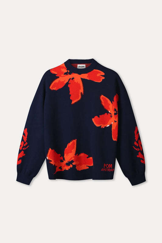 POM Amsterdam Pullovers TRUI - Alicia Bloom Rouge