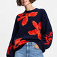 POM Amsterdam Pullovers TRUI - Alicia Bloom Rouge
