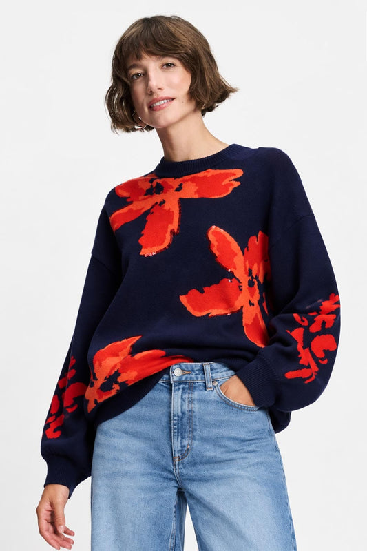 POM Amsterdam Pullovers TRUI - Alicia Bloom Rouge