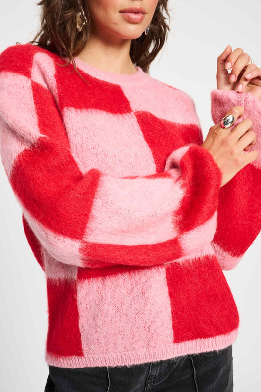 POM Amsterdam Pullovers TRUI - Checks