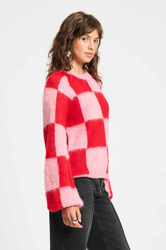 POM Amsterdam Pullovers TRUI - Checks