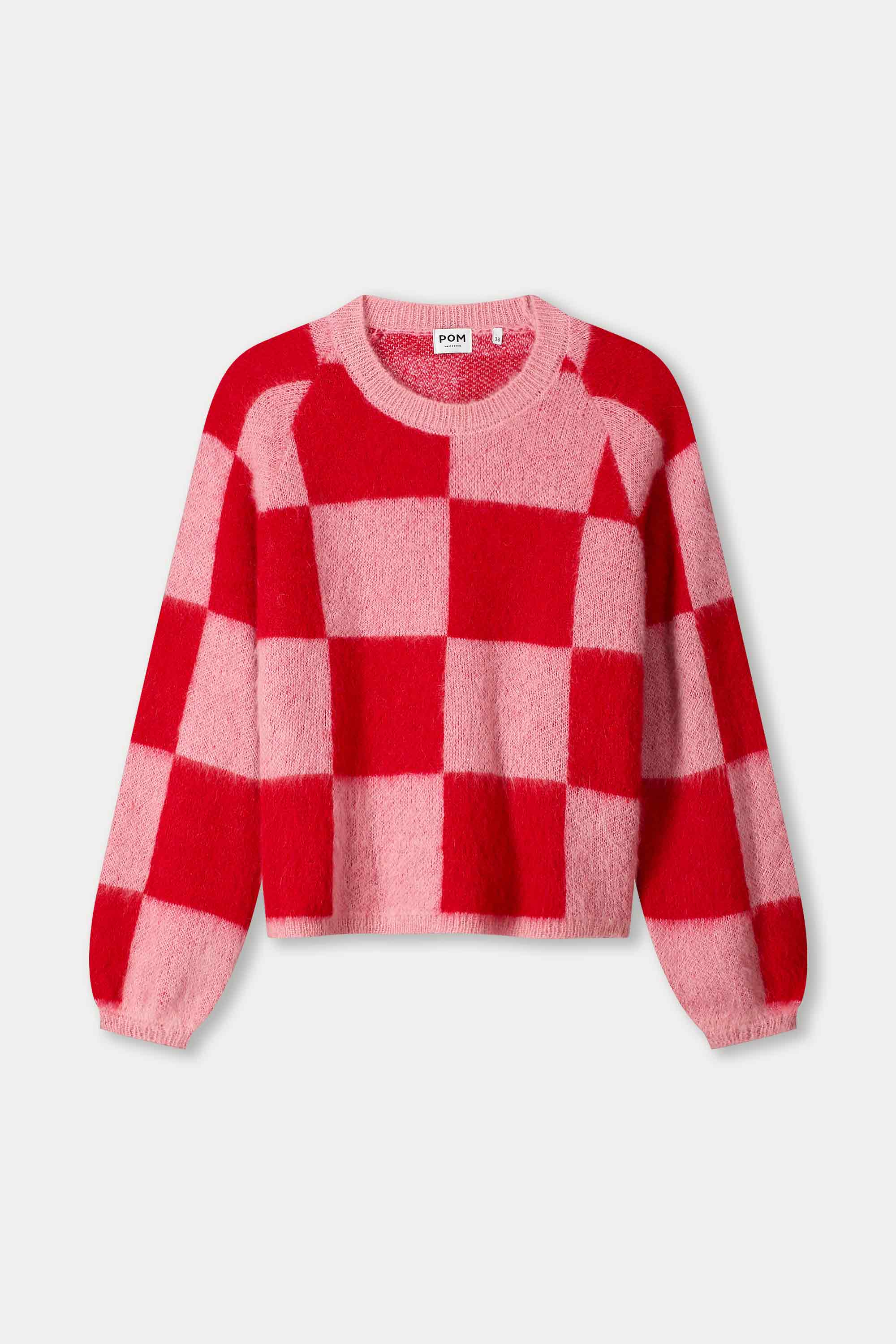 POM Amsterdam Pullovers TRUI - Checks