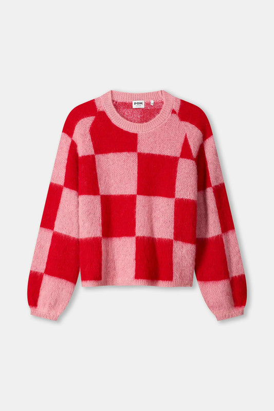 POM Amsterdam Pullovers TRUI - Checks