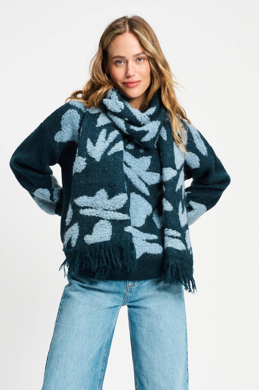 POM Amsterdam Pullovers TRUI - Dashing Nights