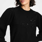 POM Amsterdam Pullovers TRUI - Dashing Noir