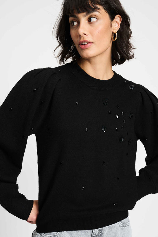 POM Amsterdam Pullovers TRUI - Dashing Noir