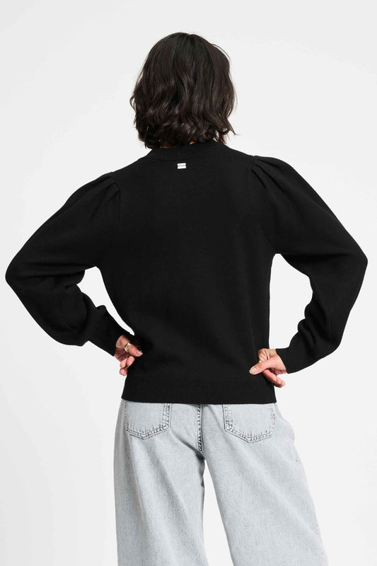 POM Amsterdam Pullovers TRUI - Dashing Noir