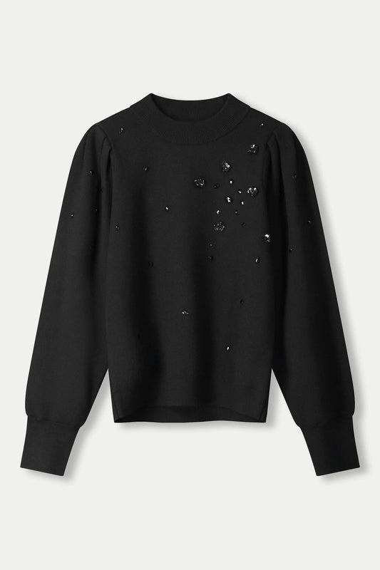 POM Amsterdam Pullovers TRUI - Dashing Noir