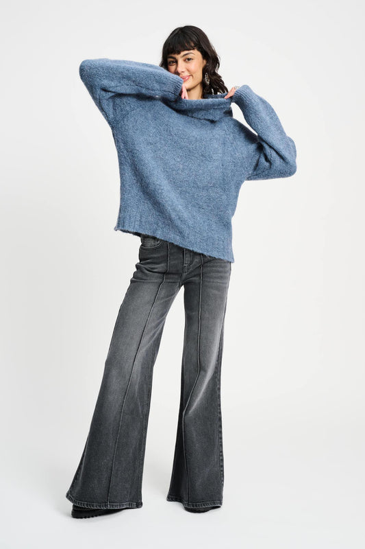 POM Amsterdam Pullovers TRUI - Dawn Blue